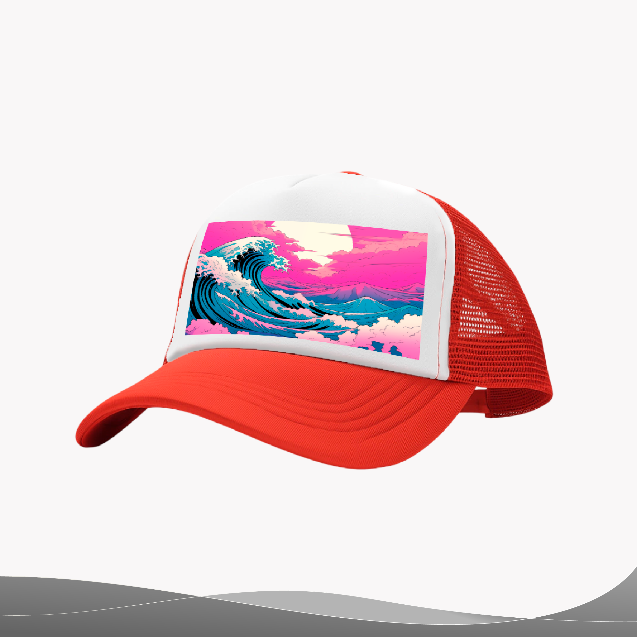 Gorras Tipo Camionero - ID GC002 - Imagen 2