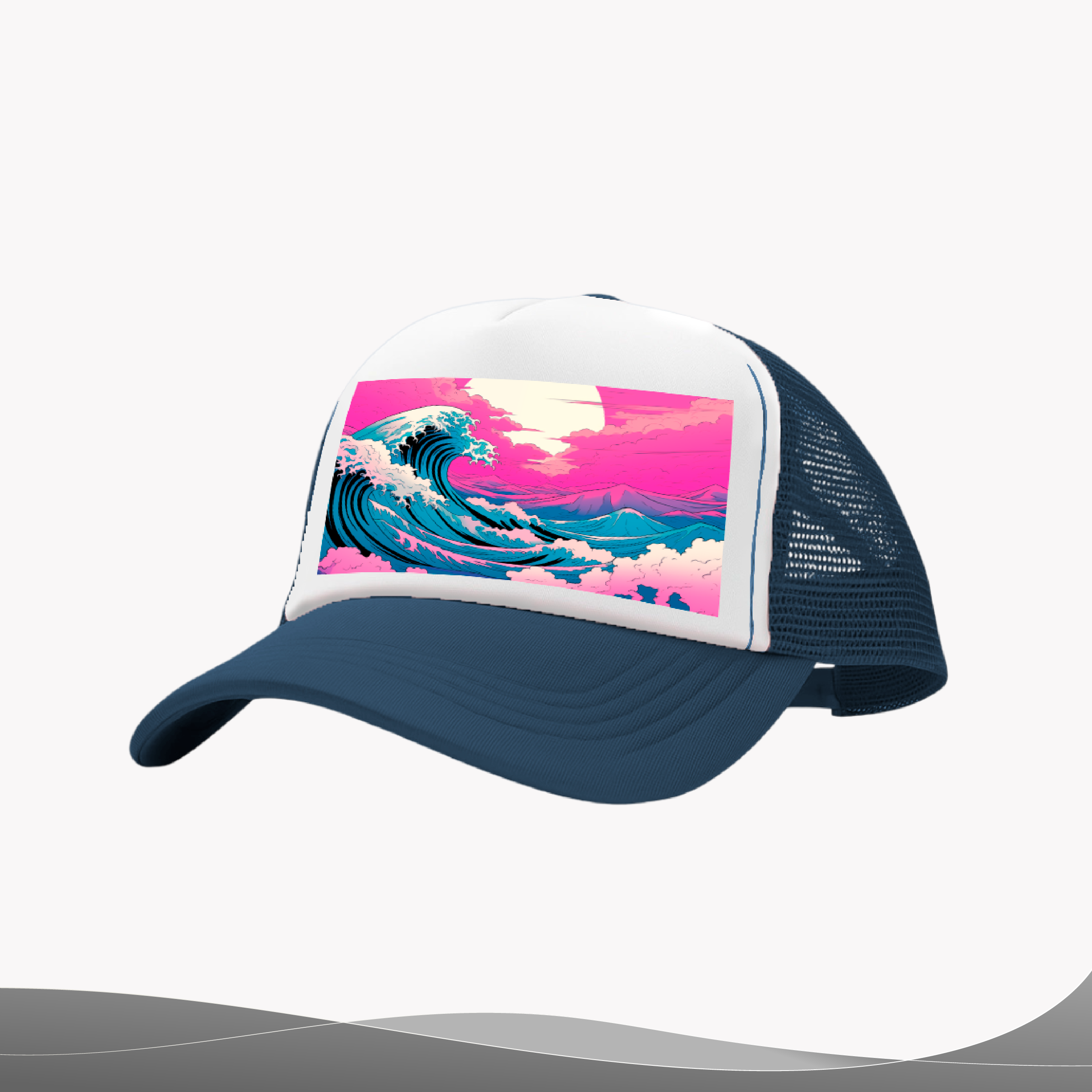 Gorras Tipo Camionero - ID GC002 - Imagen 4
