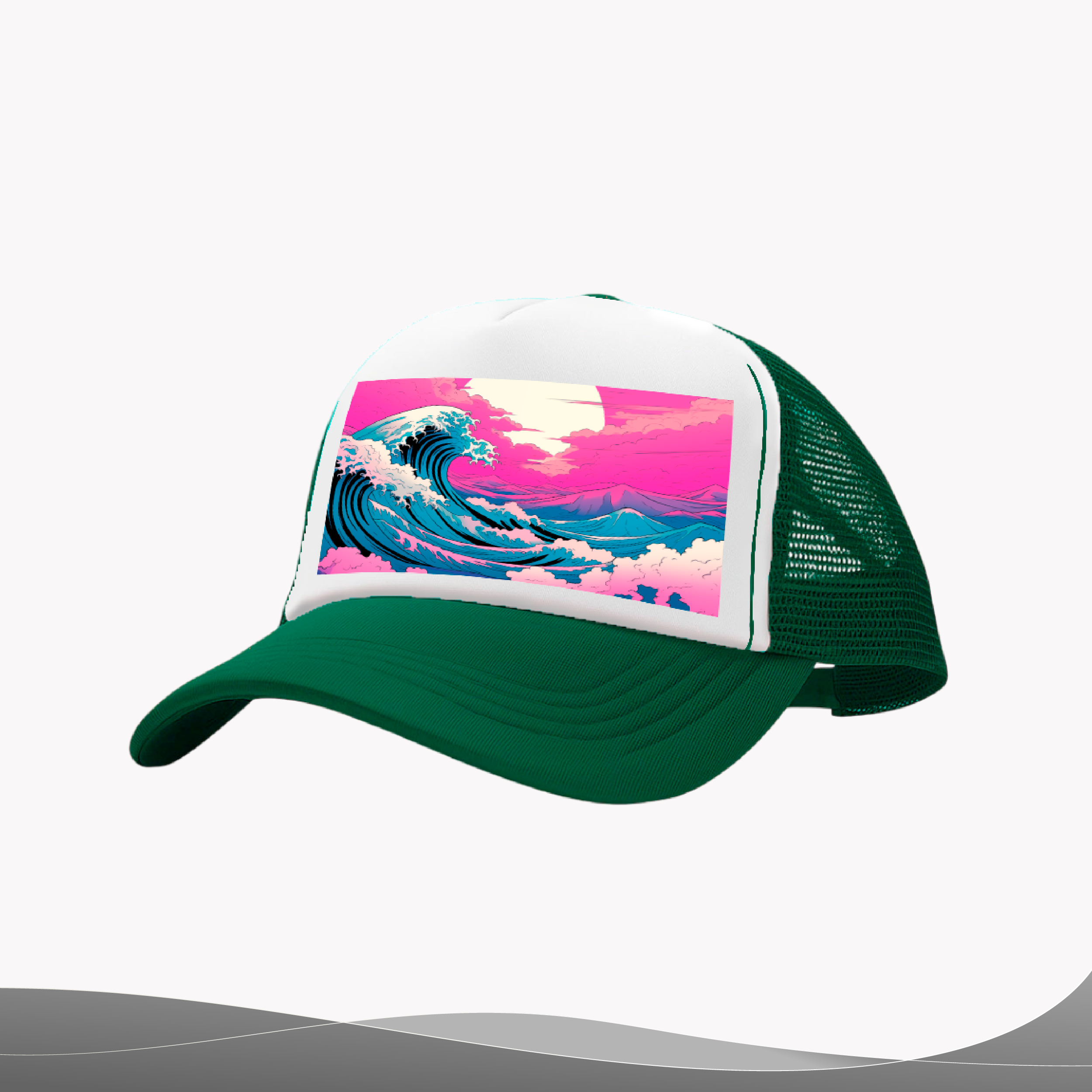 Gorras Tipo Camionero - ID GC002 - Imagen 3