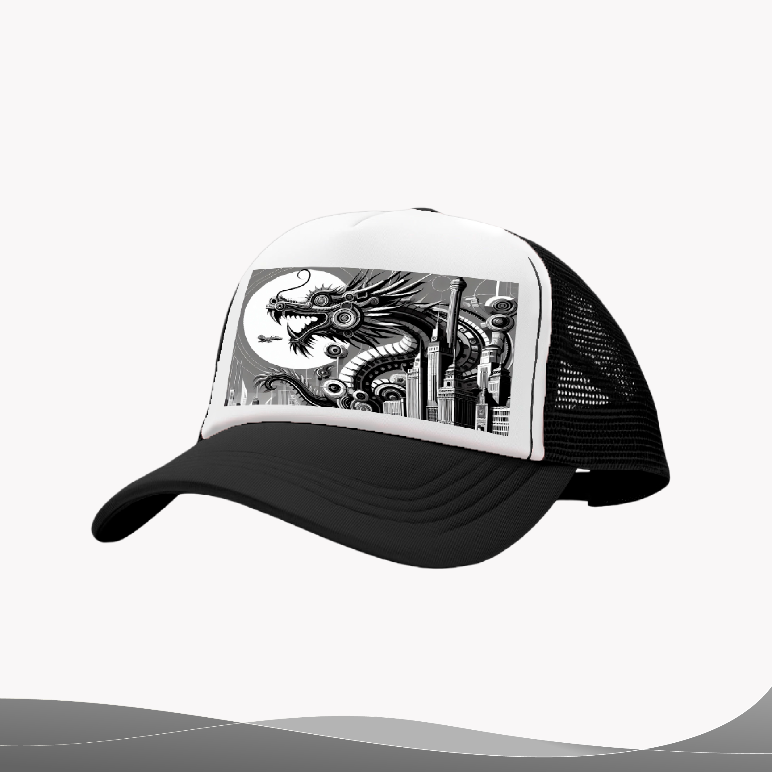 Gorras Tipo Camionero - ID GC009
