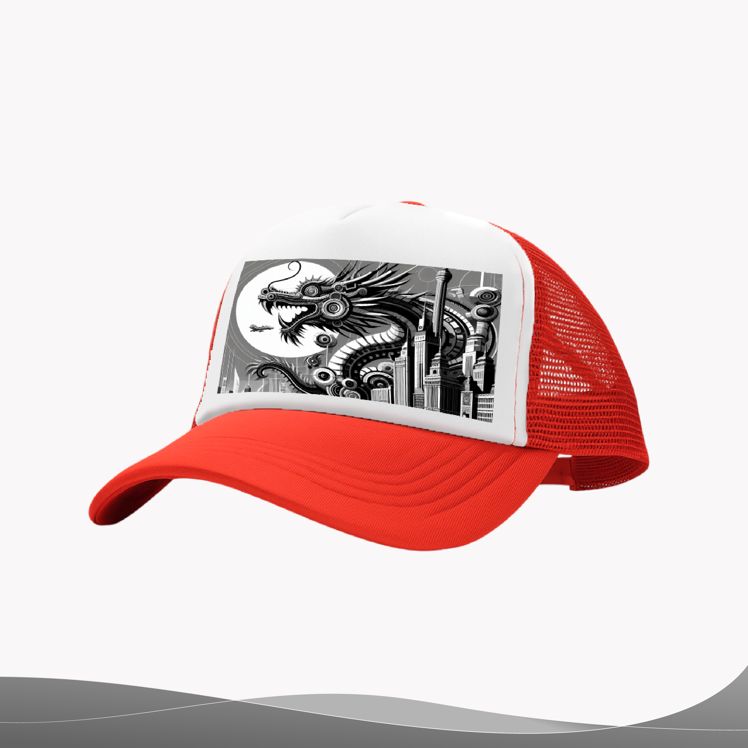 Gorras Tipo Camionero - ID GC009 - Imagen 4