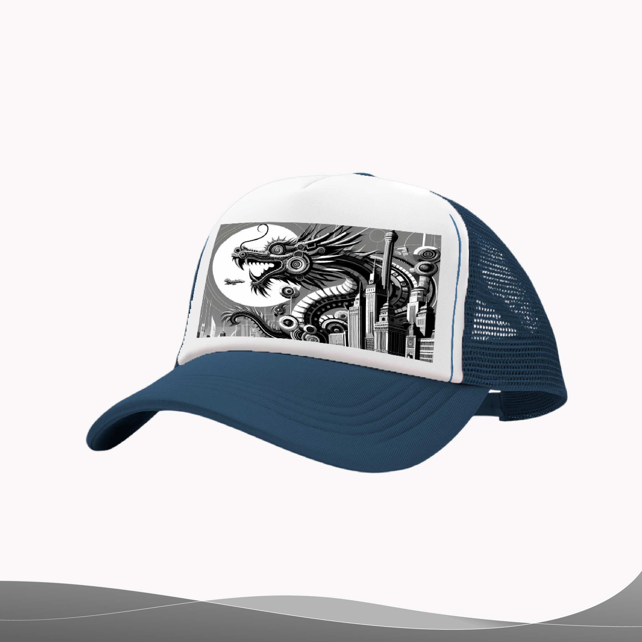 Gorras Tipo Camionero - ID GC009 - Imagen 3