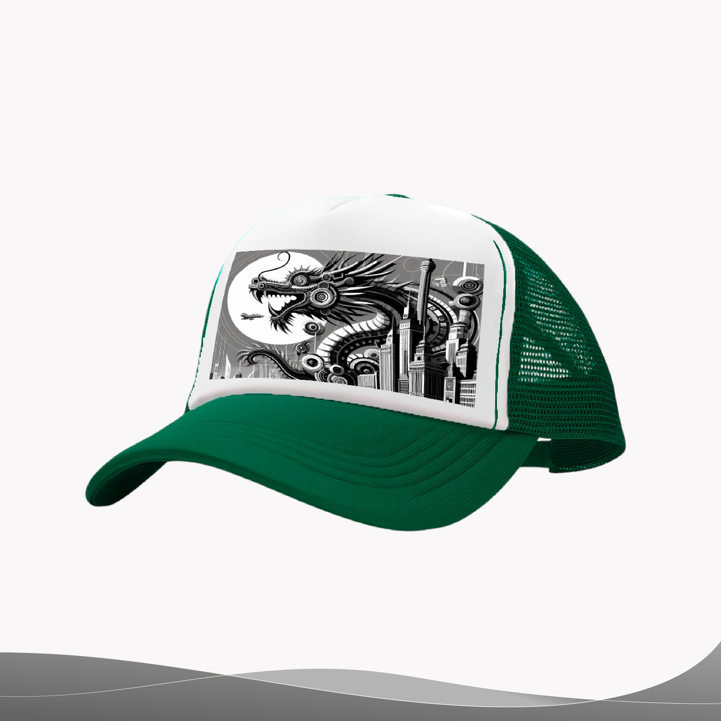 Gorras Tipo Camionero - ID GC009 - Imagen 2