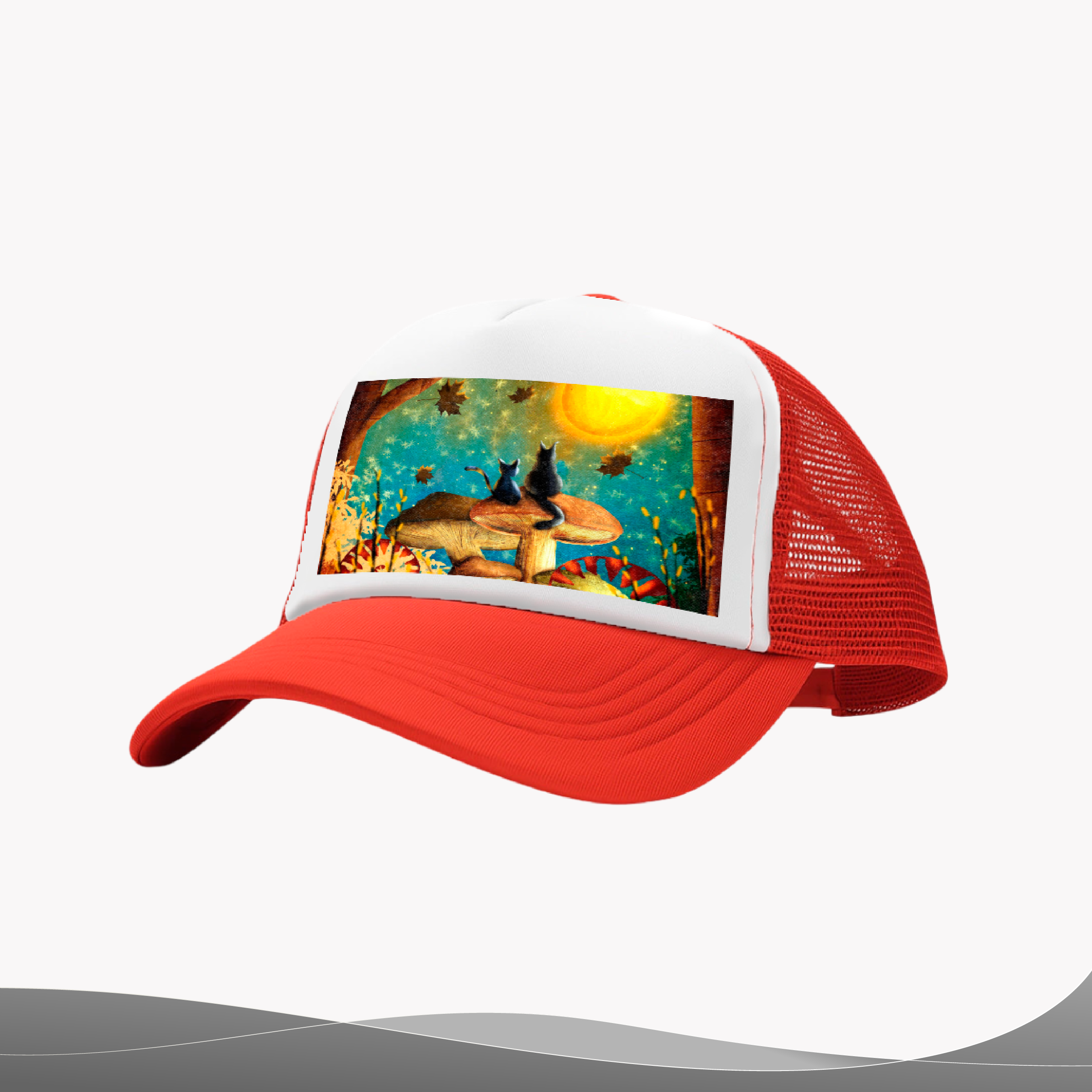 Gorras Tipo Camionero - ID GC006 - Imagen 4