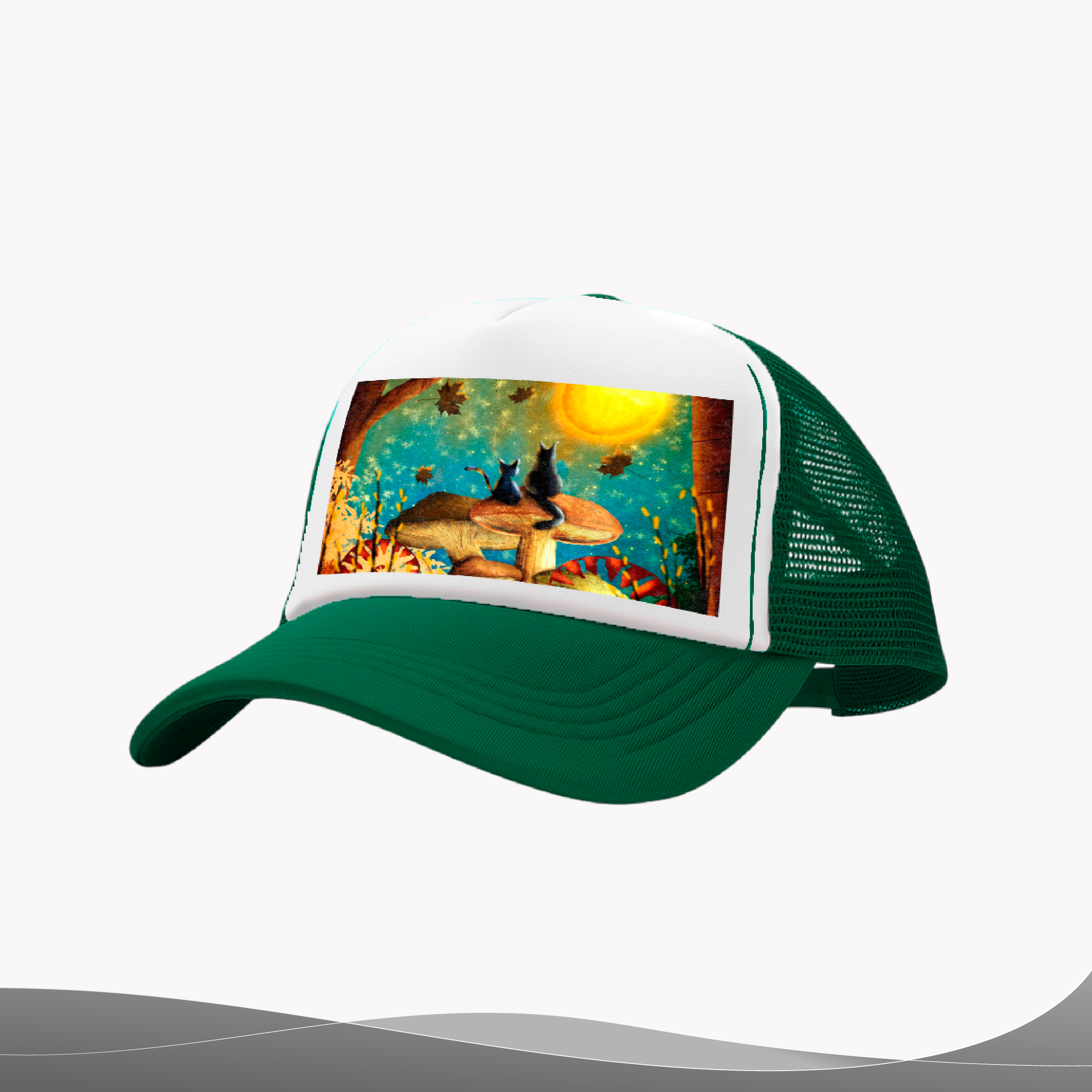 Gorras Tipo Camionero - ID GC006 - Imagen 3