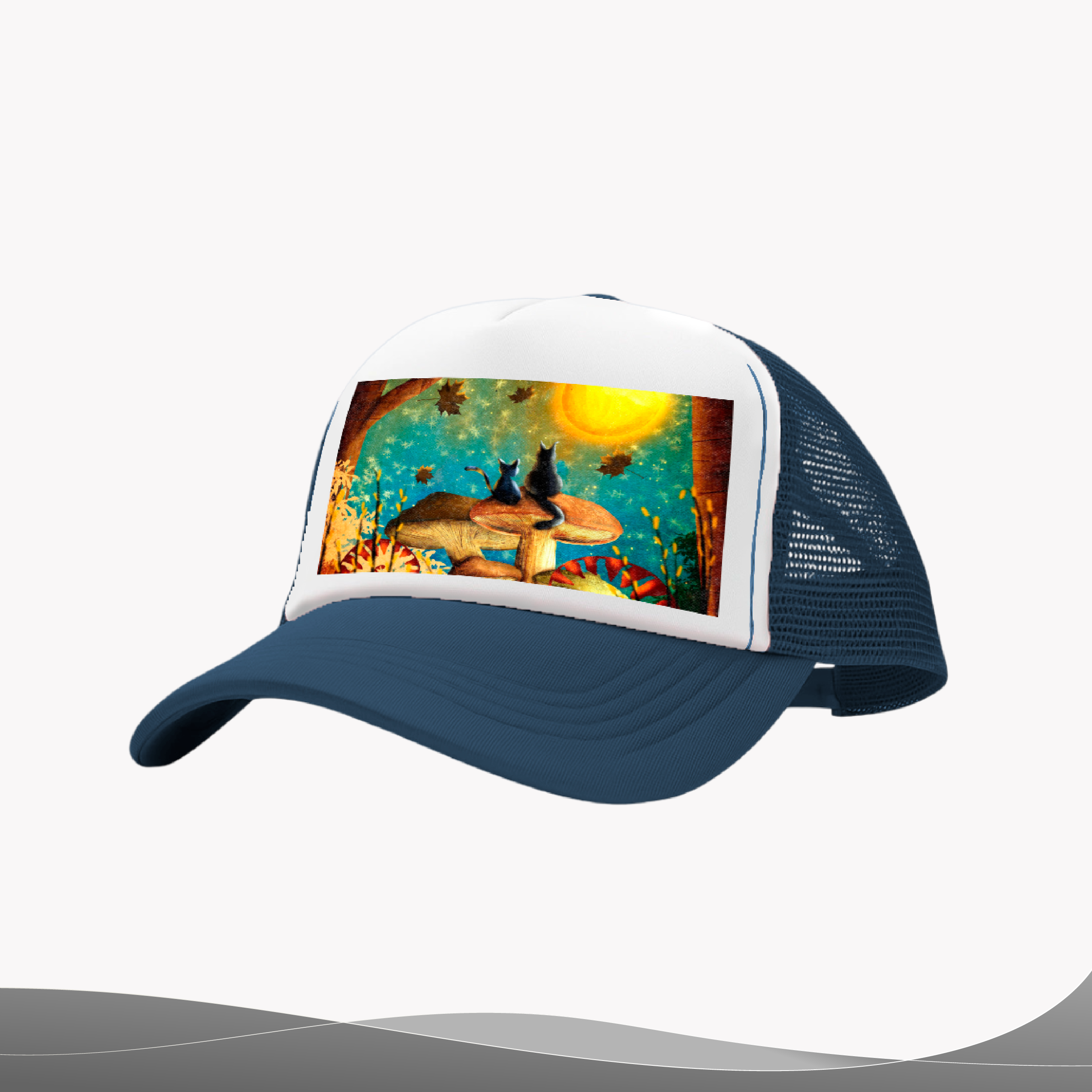 Gorras Tipo Camionero - ID GC006 - Imagen 2