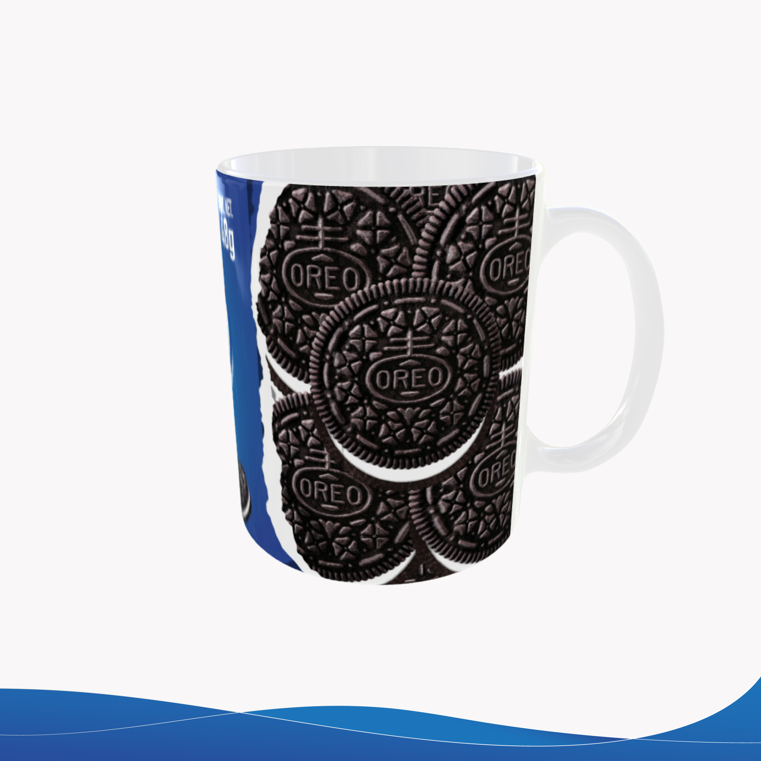 Taza 11oz Galleta "Adoro estar contigo" – ID TU041 - Imagen 3