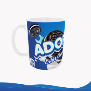 Taza 11oz Galleta "Adoro estar contigo" – ID TU041
