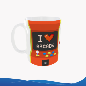 Taza 11oz Arcade Gamer Retro – ID TU002