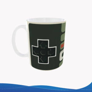 Taza 11oz Control de Consola Clásica – ID TU003