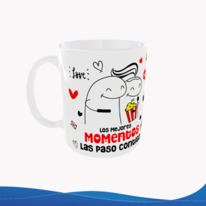 Taza 11oz Flork Citas de Amor – ID TU024