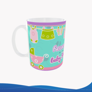 Taza 11oz Baby Shower Recuerdos de Bebé – ID TU004