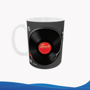 Taza 11oz Grabadora de Cinta Vintage – ID TU006