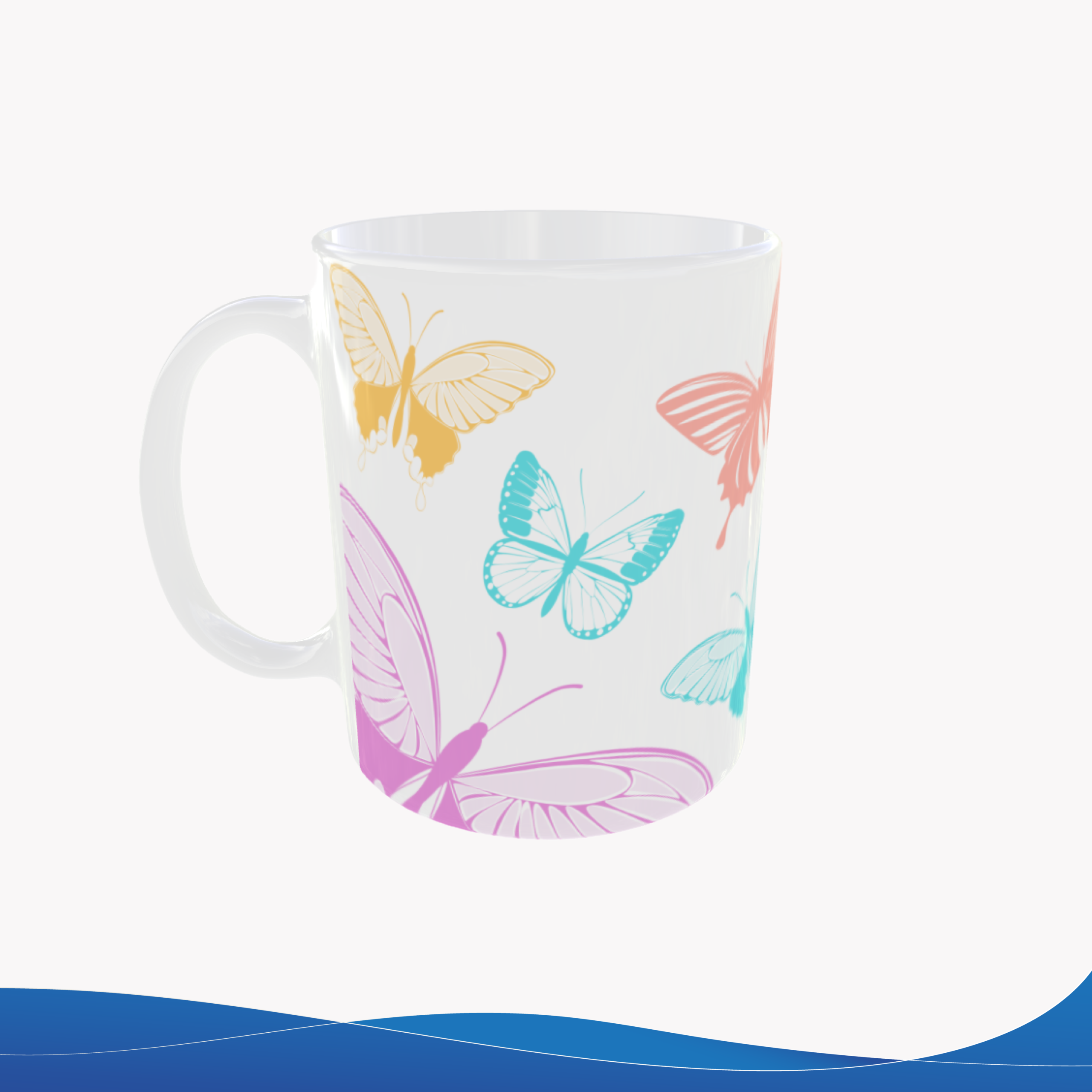 Taza 11oz Regalo Día de la Madre "Mamá quiero ser como tú" – ID TU011 - Imagen 3