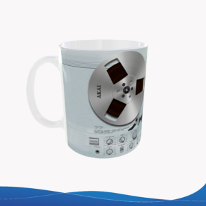 Taza 11oz Disco de Vinilo Retro Rock – ID TU012