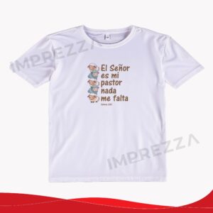 Camiseta Unisex – ID CU011 "El Señor es mi Pastor"