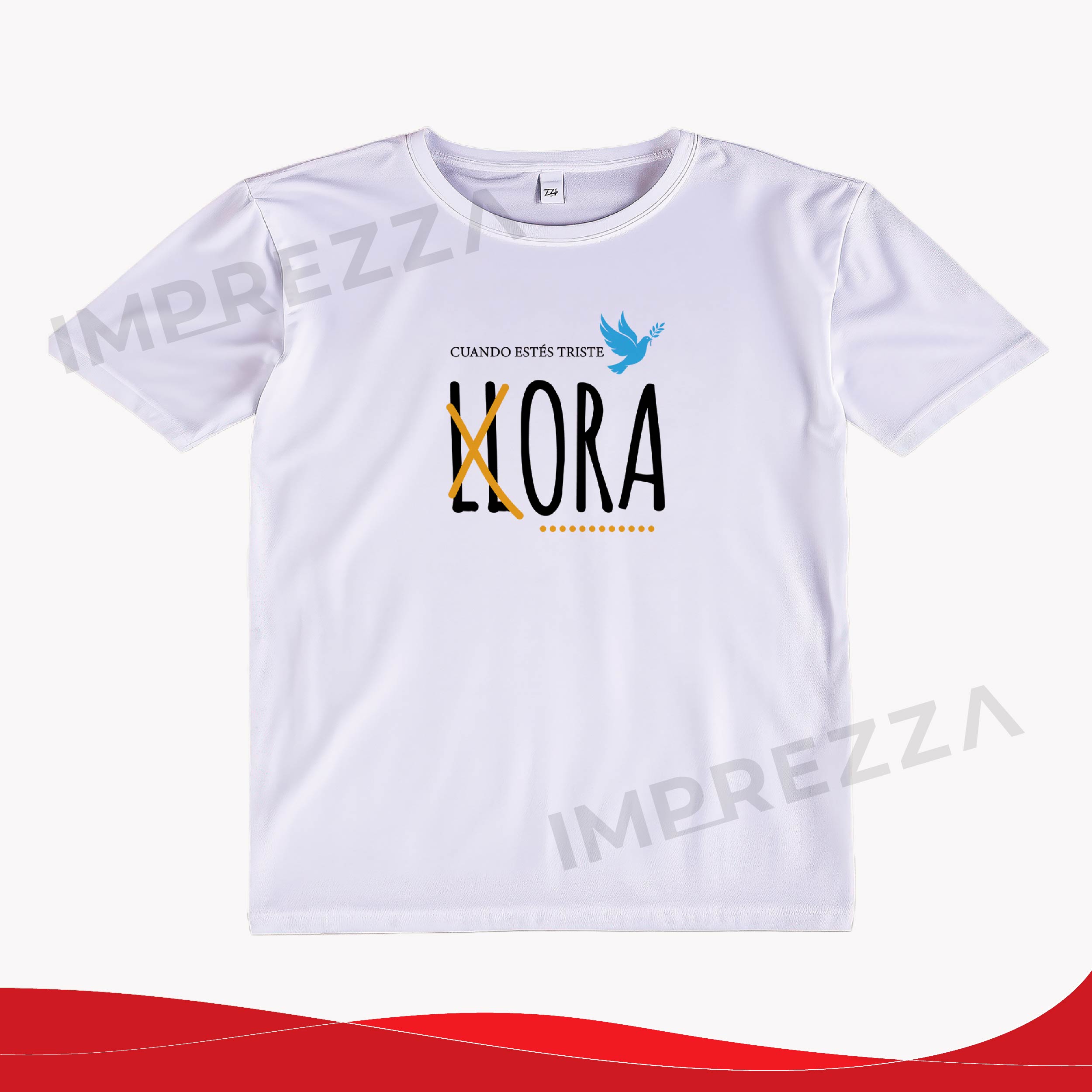 Camiseta Unisex – ID CU012 "Consolación"