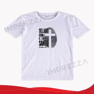 Camiseta Unisex – ID CU015 "Sellado con el Espíritu"