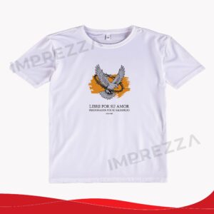 Camiseta Unisex – ID CU016 "Alas de Águila"
