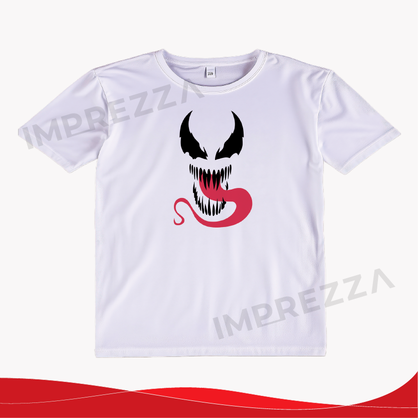 Camiseta Unisex – ID CU054 "Sonrisa Symbiote" - Imagen 3