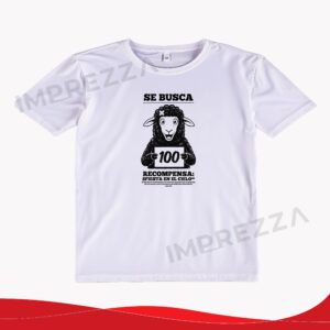 Camiseta Unisex – ID CU007 "Se Busca"