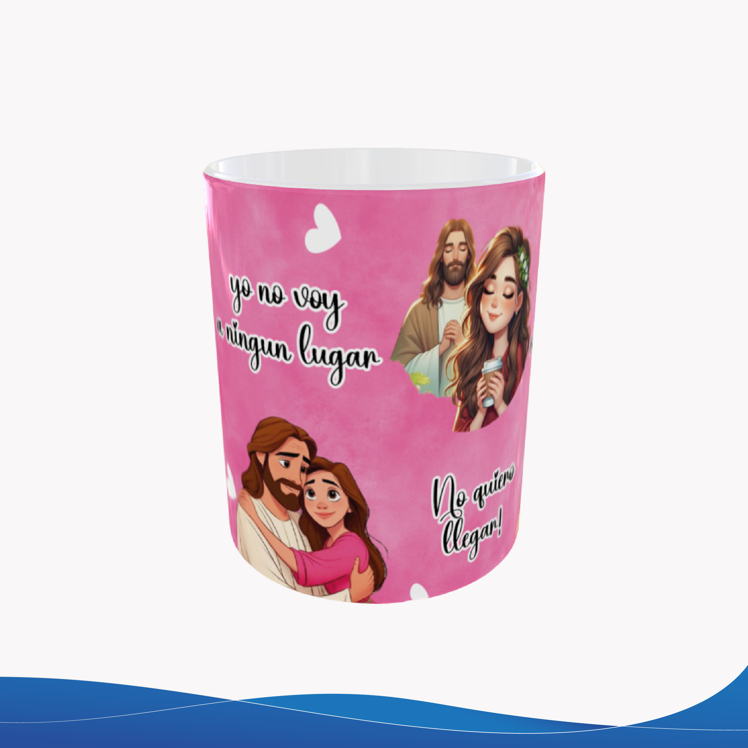 Taza 11oz Fe y Espiritualidad – ID TU061 - Imagen 3