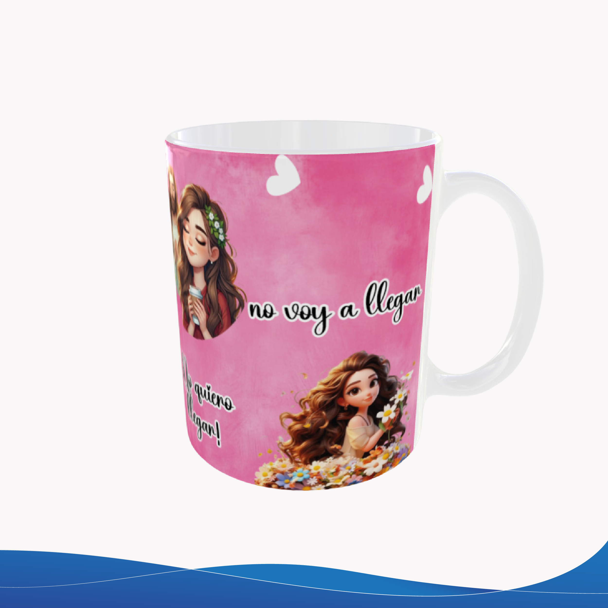 Taza 11oz Fe y Espiritualidad – ID TU061 - Imagen 4