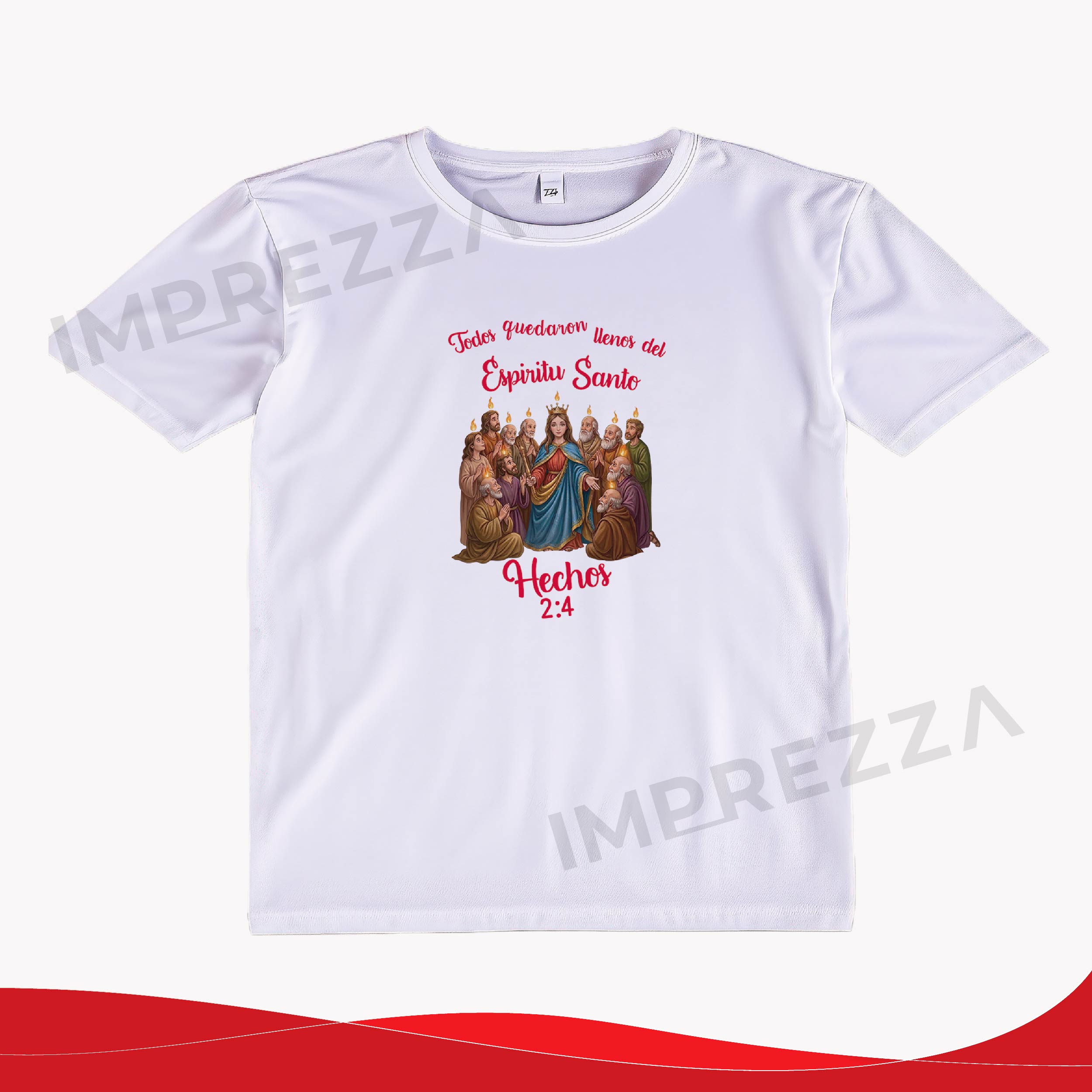 Camiseta Unisex – ID CU002 "Espíritu Santo"