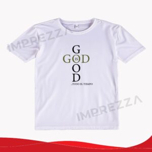 Camiseta Unisex – ID CU028 "God Is Good"