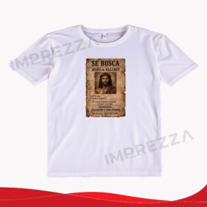 Camiseta Unisex – ID CU030 "Se Busca Jesús"
