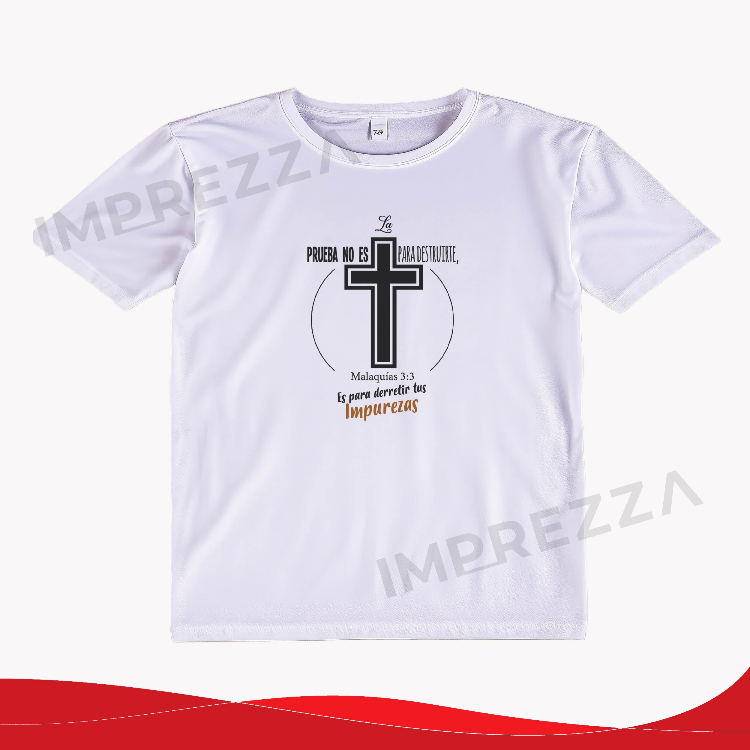 Camiseta Unisex – ID CU031 "Nada es Imposible"