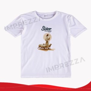 Camiseta Unisex – ID CU037 "Señor, guíame"