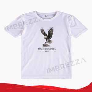 Camiseta Unisex – ID CU038 "Espada del Espíritu"