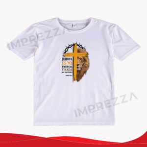 Camiseta Unisex – ID CU039 "El Señor es mi Pastor"