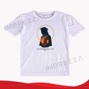 Camiseta Unisex – ID CU040 "Silueta de Jesús"