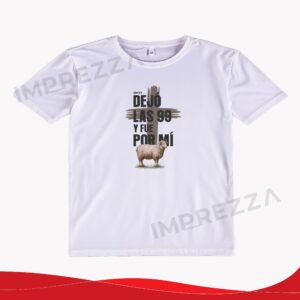 Camiseta Unisex – ID CU041 "Dejó las 99"