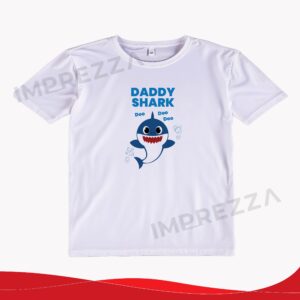 Camiseta Unisex – ID CU043 "Daddy Shark"