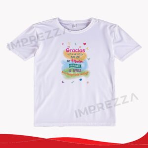 Camiseta Unisex – ID CU046 "Gracias Mamá"