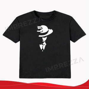 Camiseta Unisex – ID CU051 "Silueta Pirata de Paja"