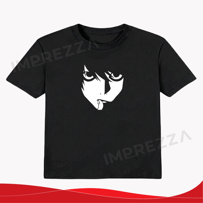 Camiseta Unisex – ID CU053 "Rostromanga Enigmático"