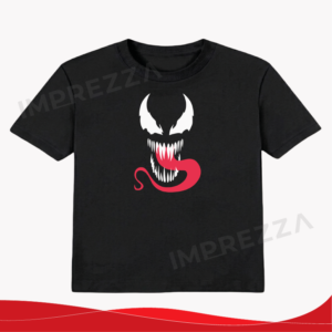 Camiseta Unisex – ID CU054 "Sonrisa Symbiote"