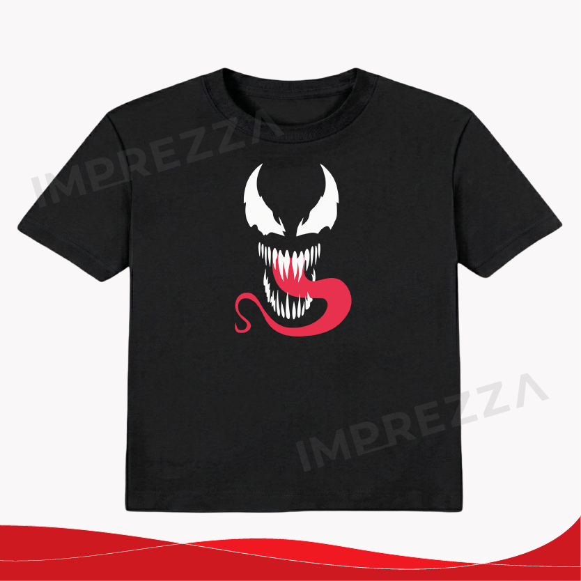 Camiseta Unisex – ID CU054 "Sonrisa Symbiote"