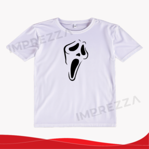 Camiseta Unisex – ID CU057 "Máscara del Grito"