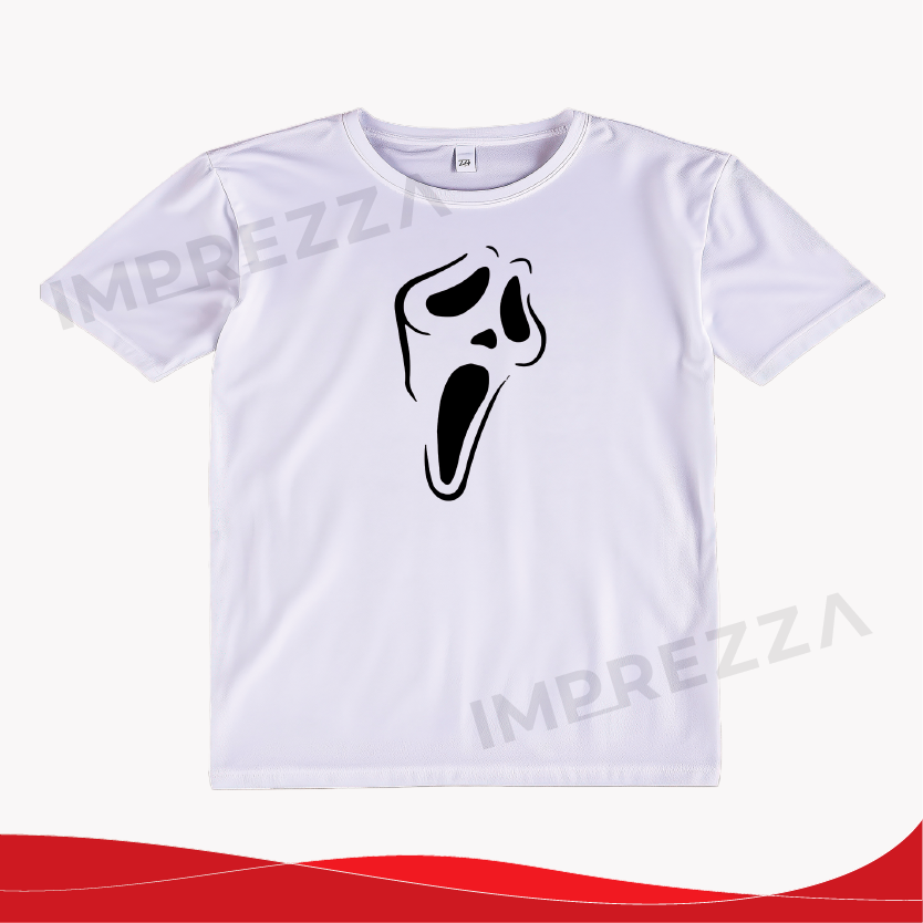 Camiseta Unisex – ID CU057 "Máscara del Grito"