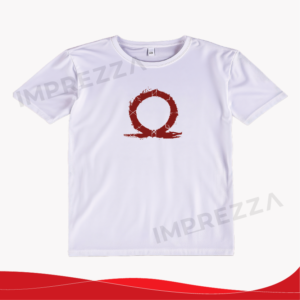 Camiseta Unisex – ID CU058 "Símbolo Omega Espartano"