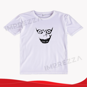 Camiseta Unisex – ID CU059 "Rostro Shinigami"