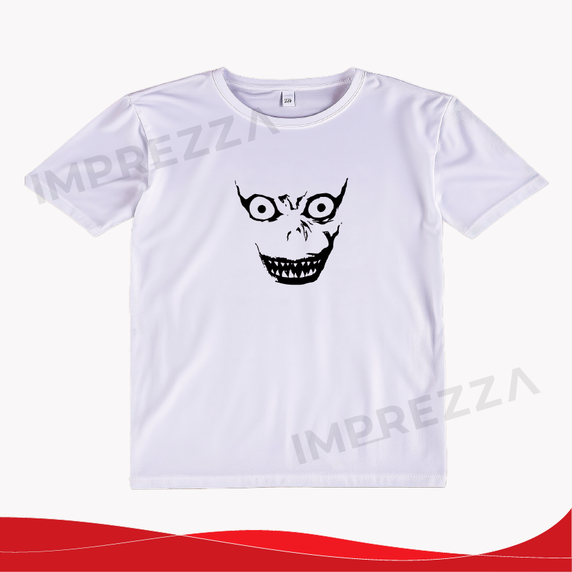 Camiseta Unisex – ID CU059 "Rostro Shinigami"