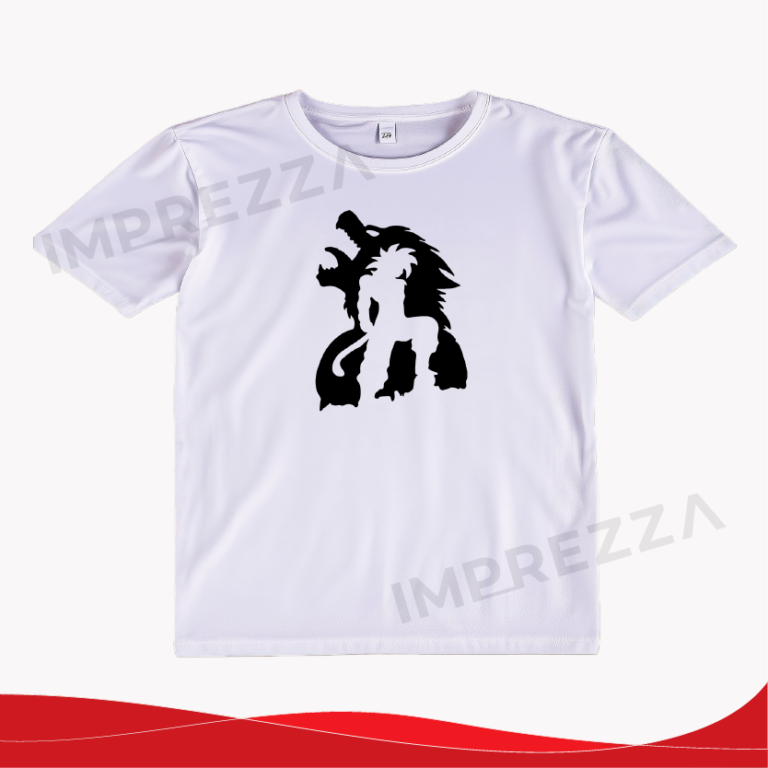 Camiseta Unisex – ID CU062 "Poder Primario & Bestia"