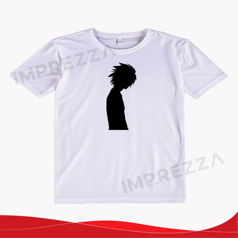 Camiseta Unisex – ID CU068 "Silueta Melancólica"