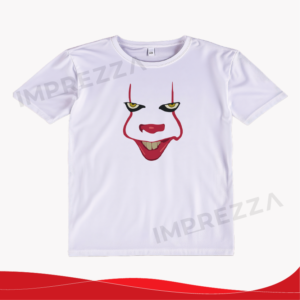 Camiseta Unisex – ID CU074 "Sonrisa de Globo Rojo"